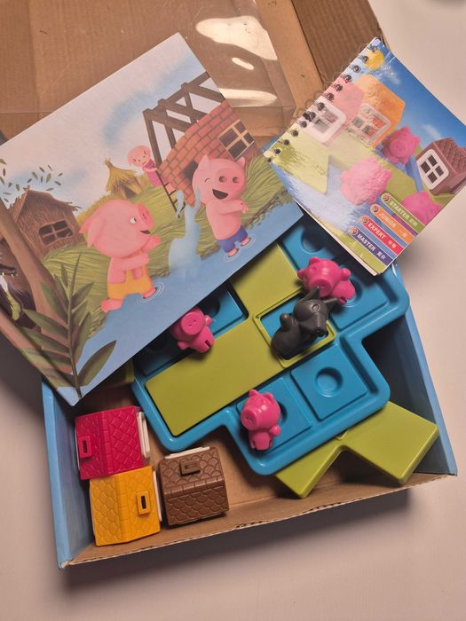 Gra logiczna 3  małe świnki