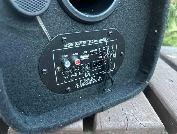 Сабвуфер в Автомобіль Колонка. Акустика. Саб в машину