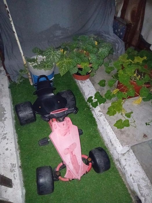 Carro a pedais criança