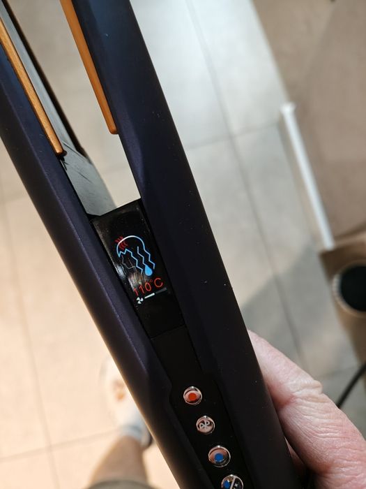Dyson Airstrait niebieska oryginalna