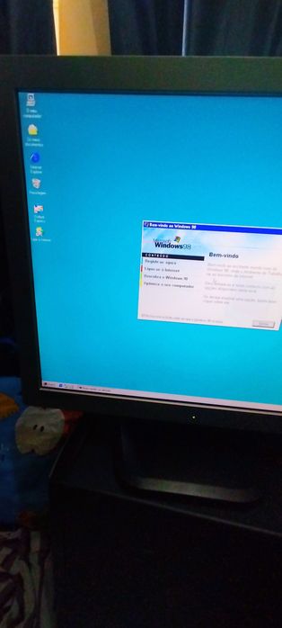 PC Vintage dual boot win98SE winXP SP3