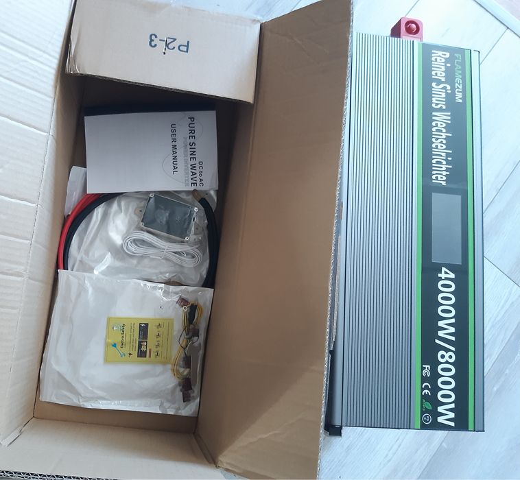 Інвертор потужний 8000W