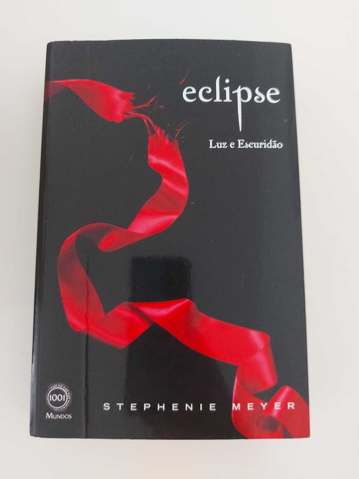 Livro ECLIPSE - luz e escuridão