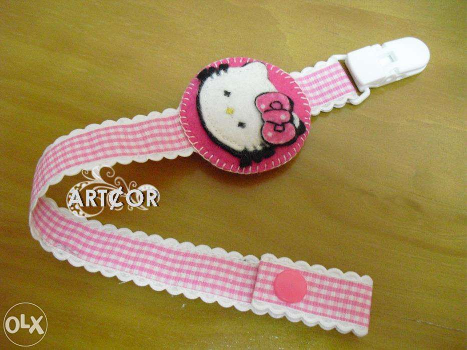 Porta-chuchas em feltro para menino ou menina [NOVOS] (Portes grátis)