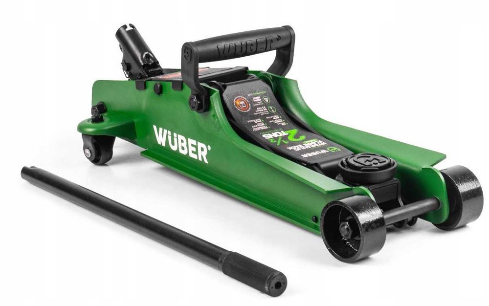 PODNOŚNIK Samochodowy Żaba Lewarek 2,5 Tony NISKOPROFILOWY 85-380 mm