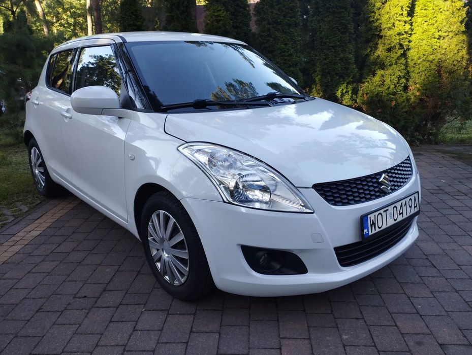 Suzuki Swift Suzuki Swift 1.2 94 KM zadbany mały przebieg