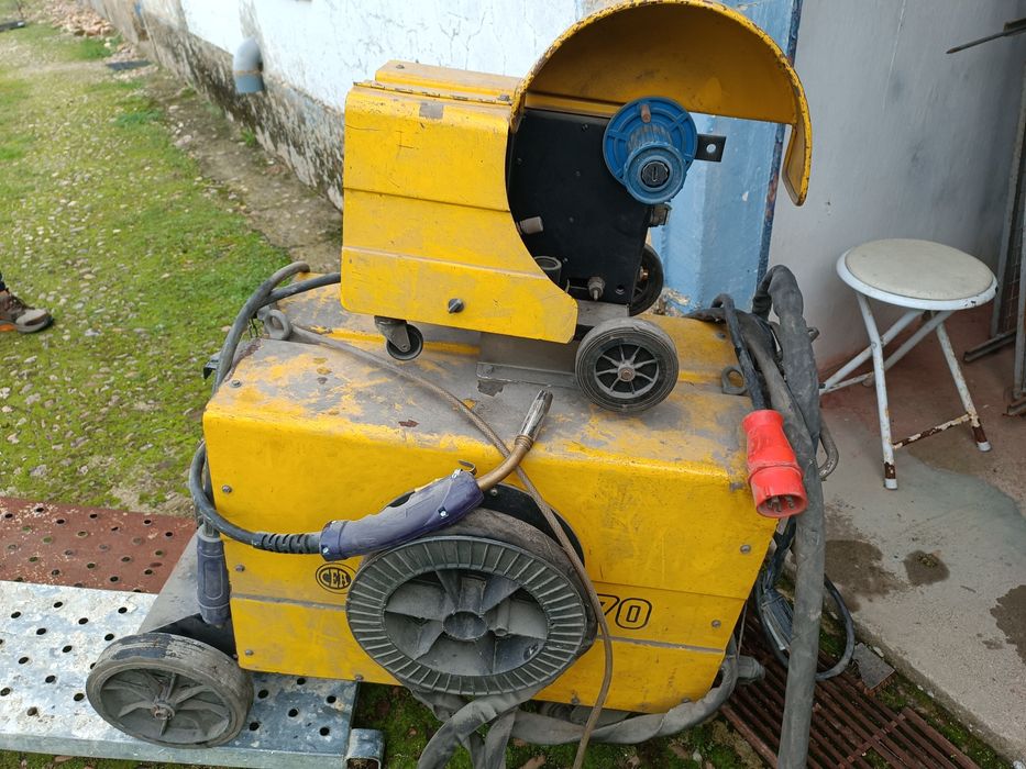 Máquina de soldar Maxi 370