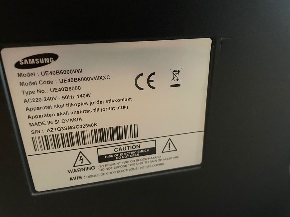 Tv LED Samsung 40’’