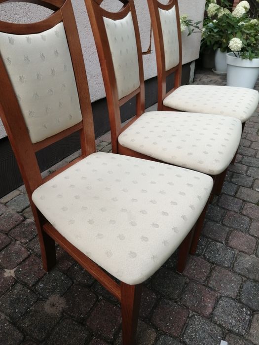 Krzesła do salonu 6 sztuk