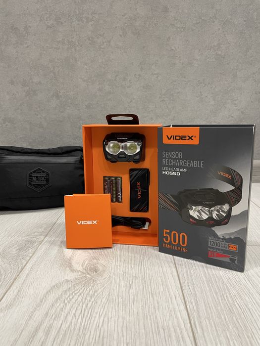 Ліхтар VIDEX VLF-H055D 500Lm 5000K