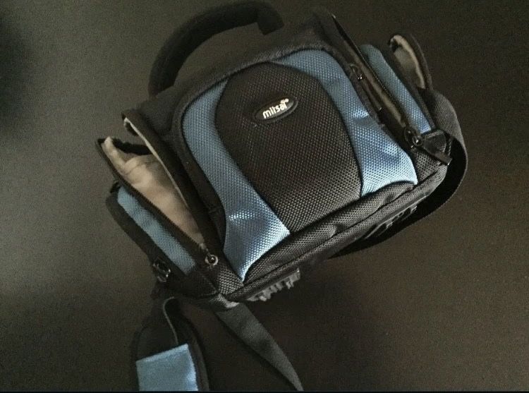Bolsa de Transporte para Câmara/Equipamento Fotográfico – Compacta e Acolchoada