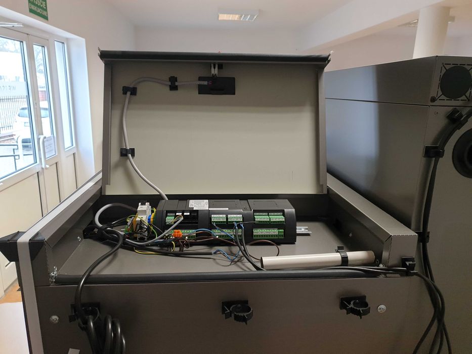 Kocioł pelletowy Pellduox 18kW -  palnik KIPI - podwyższony standard