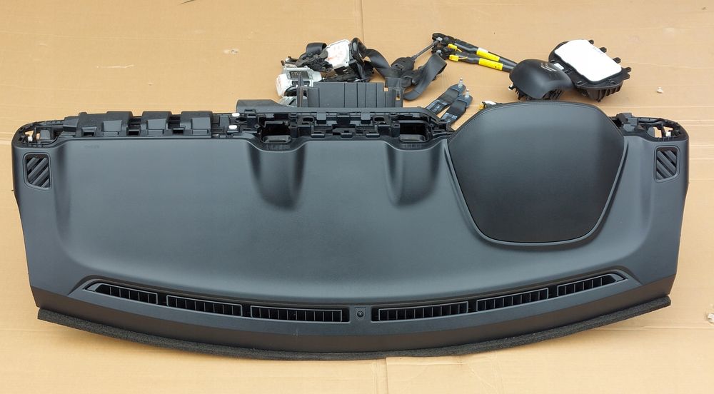 citroen c5 aircross konola deska airbag poduszka pasy oryginał 21r