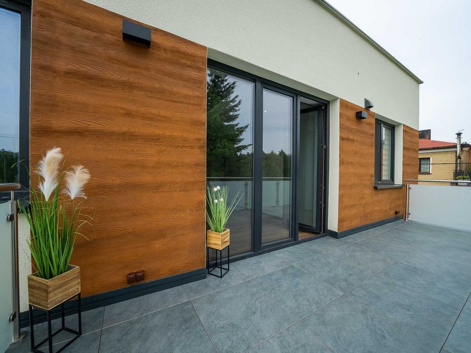 Piętro domu Rybnik Nadbrzeżna * Wysoki standard *Dom z garażem 114 m2