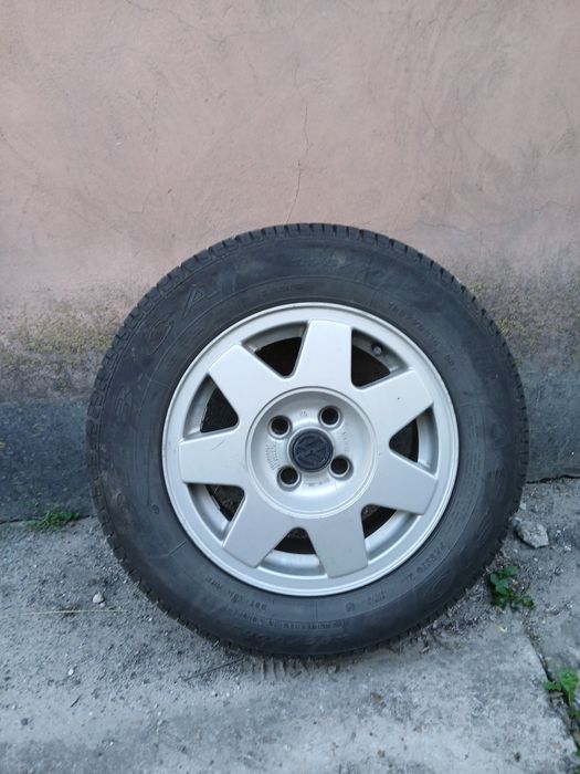 Alufelgi z oponami