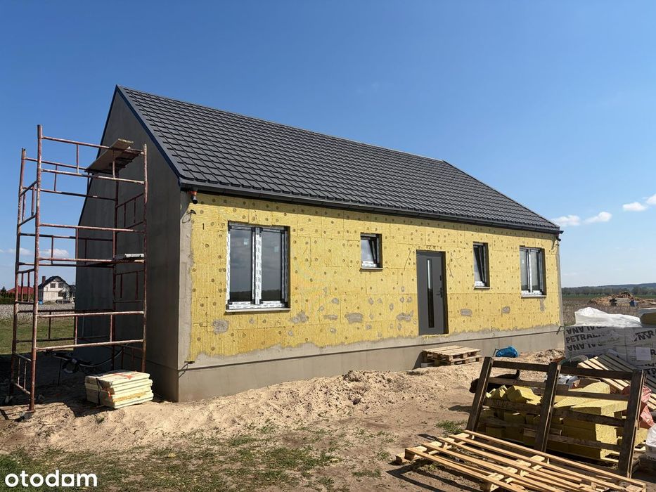 Dom na sprzedaż Gruczno 97 m² technologia Brickwood projekt Lightwood