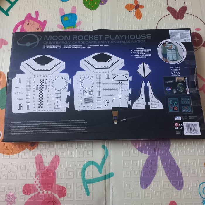 3D  Ракета  NASA 82-0003-1 ігрова