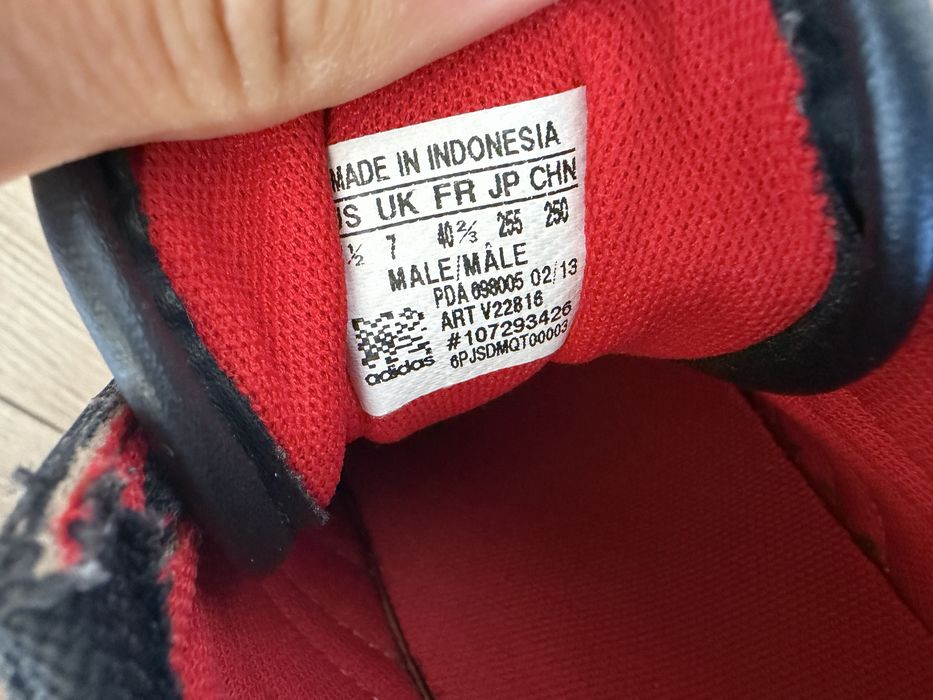 шкіряні кросівки adidas L.A.Trainer 40.5 розмір
