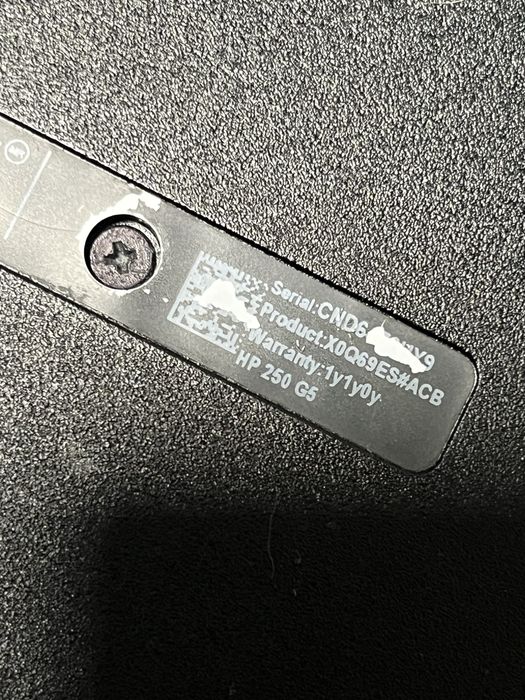 Ноутбук Hp 250 5g SSD 256