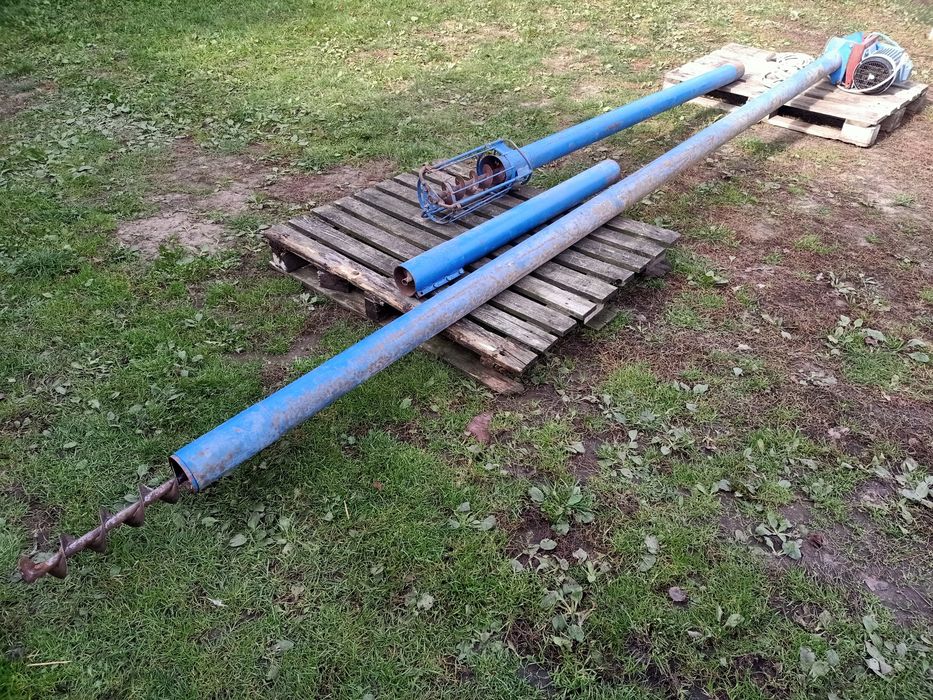 Żmijka do zboża Kongskilde 8m wydajność do 12 ton Mica