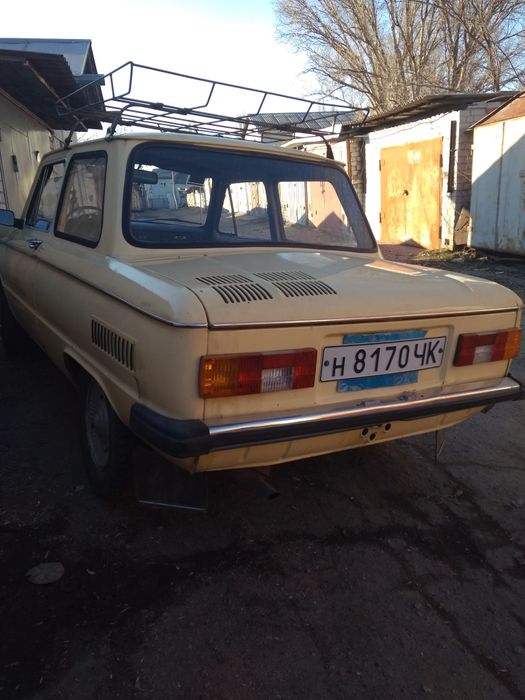 ЖИВОЙ Запорожец на ходу