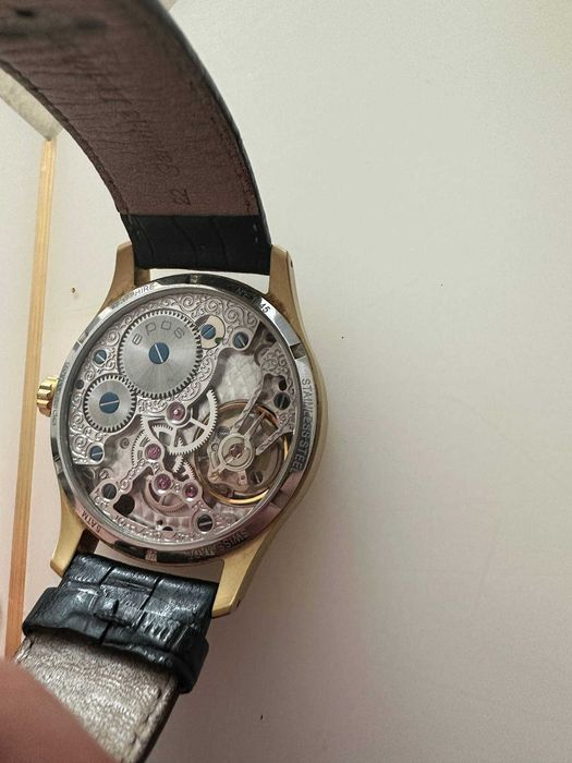 EPOS 3369.193.22.25.25 | Швейцарские механические часы | Open Heart