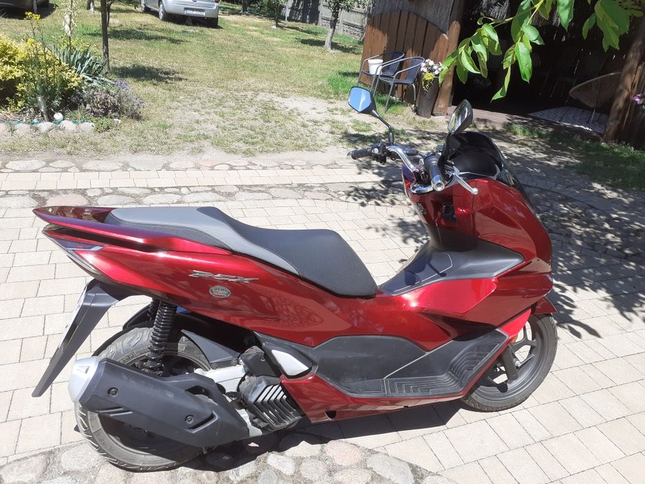 Sprzedam skuter honda pcx