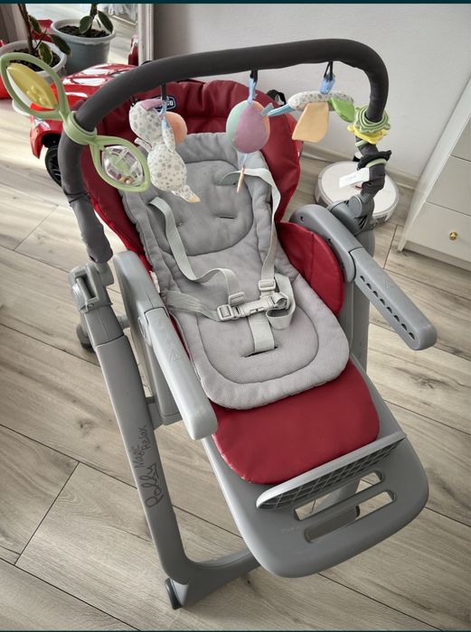 Дитячий стільчик для годування Chicco Polly Magic Relax
