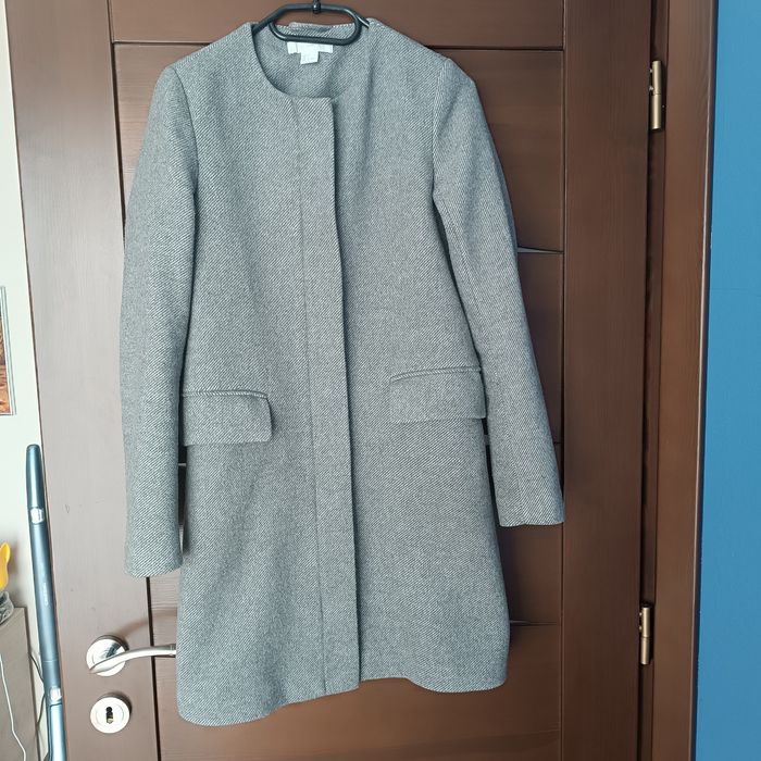 Szary płaszczyk rozm. Xs H&M