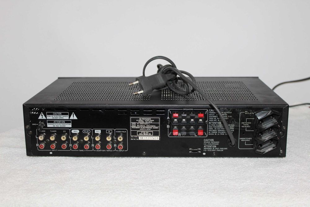 PIONEER SA-970 Wzmacniacz stereo hi-fi Wysyłka