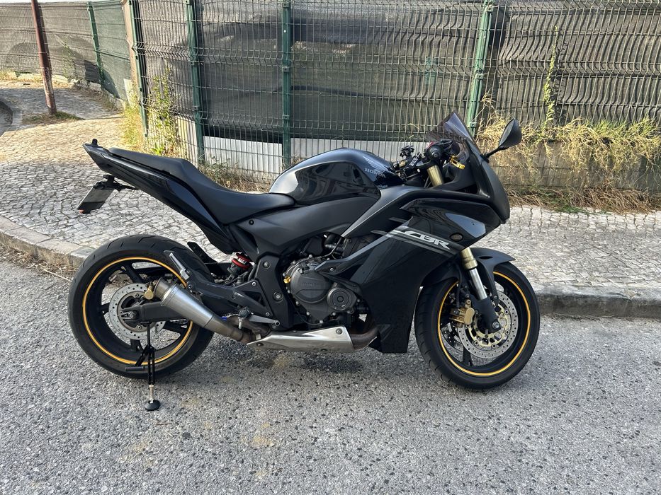 Cbr 600 f 2012 abs
