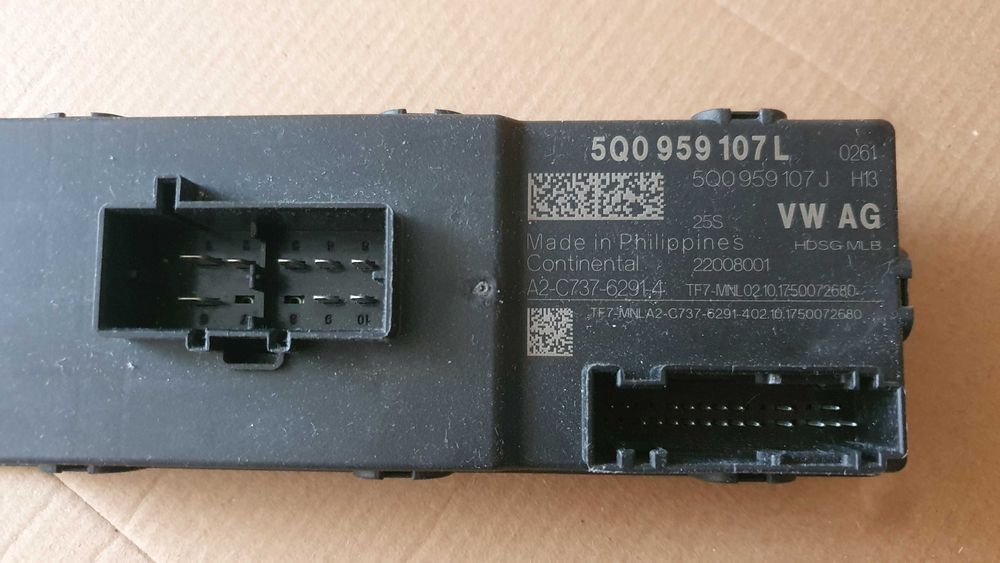 VW Audi Skoda SuperB3 Tiguan moduł klapy bagażnika 5Q0.959107L