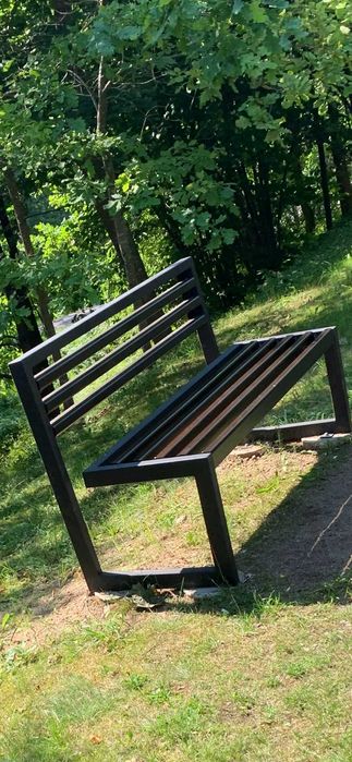 stelaż - konstrukcja - ławka nowoczesna