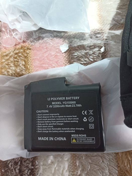 ТОП ЦІНА Рукавиці з підігрівом і павербанками є підліткові