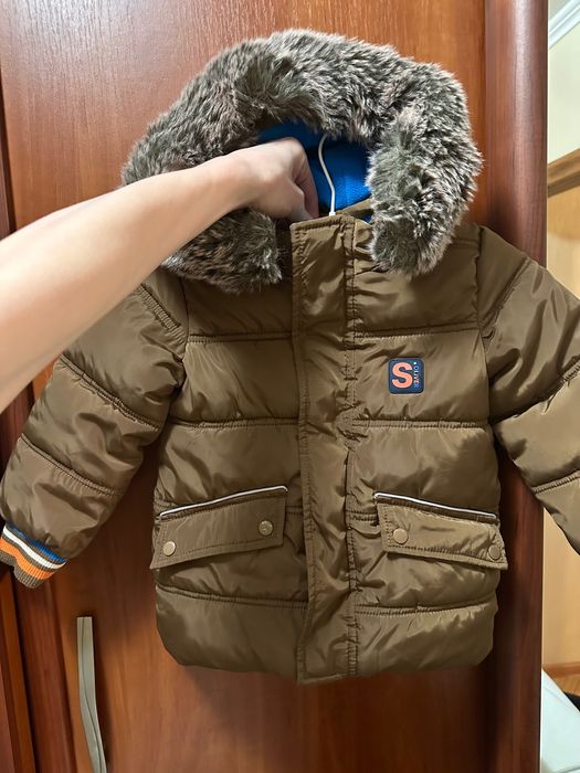 Продам теплющу дитячу курточку