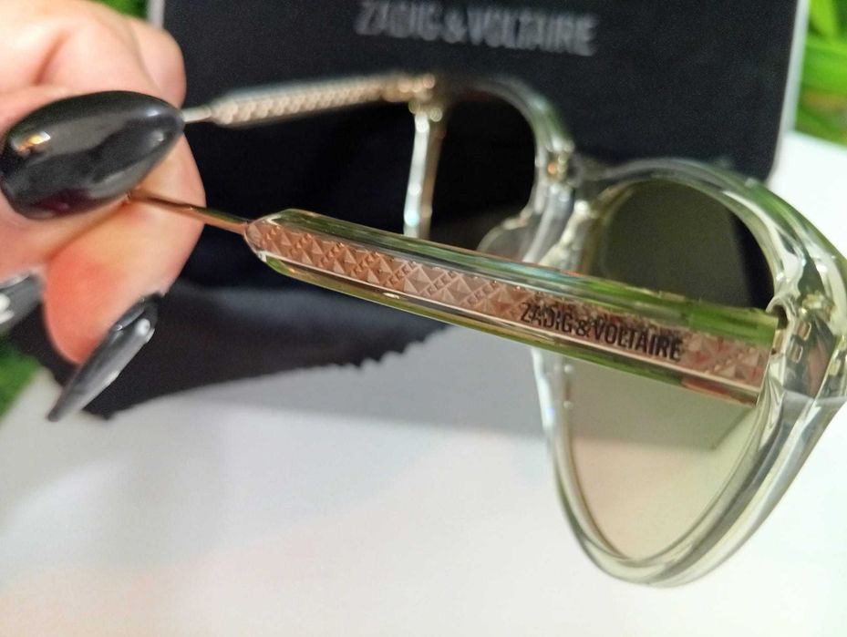 Óculos de sol Zadig&Voltaire - Elegância e Sofisticação Francesa