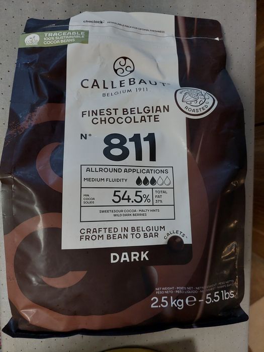 czekolada callebaut deserowa 811 2,5 kg
