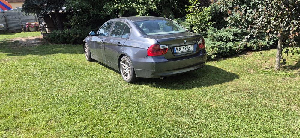 Bmw e90 320i lpg / zamiana na enduro 125