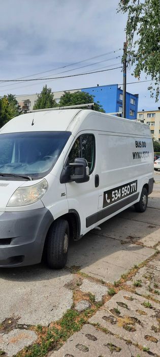 Wynajem Busa Dostawczego