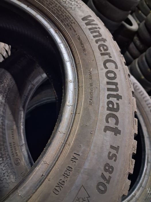 185/60 R15 Continental Winter Contact 870 Шини б/в зимові