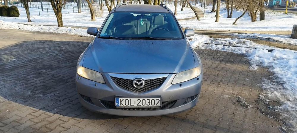 Mazda 6 2.0 benzyna zobacz tanio zamiana skup aut dostawa