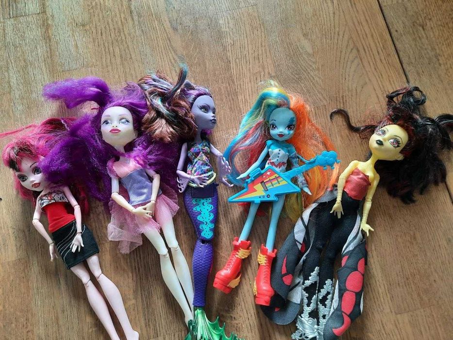 ляльки монстр хай monster high