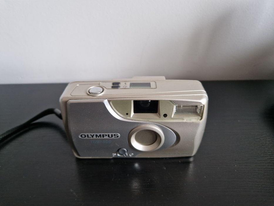 Aparat analogowy Olympus Trip 500