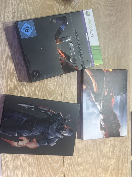 Mass effect 3 collectors edition Gra Xbox 360 Microsoft
