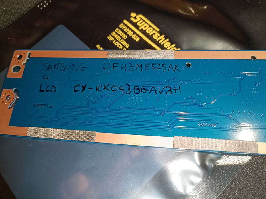 Placa T-CON TV Samsung UE43M5525AK T430HVN01.6