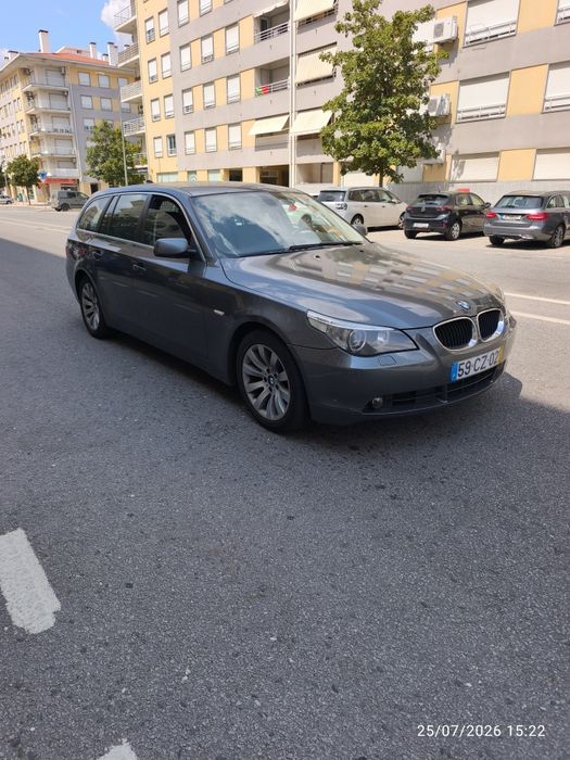 BMW 520 — fotografia 4