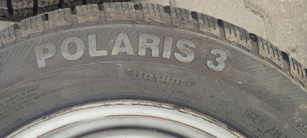 Opony Polaris 13 ' + felgi stalowe