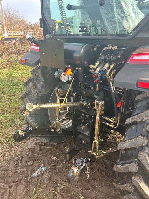 Мінітрактор Скаут ТЕ 504С широка резина