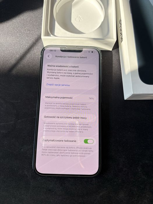Iphone 13 Midnight