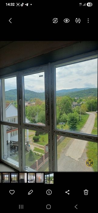 Продається квартира комфорт класу у Західному куротному місті Свалява.